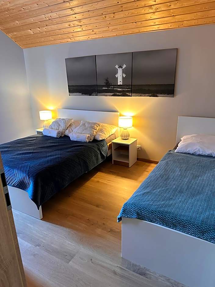 Domki Złote Piaski Kryty Basen Sauna Jacuzzi