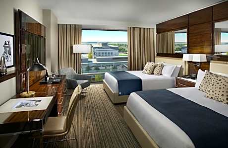 Deluxe Queen Room with Two Queen Beds - Disability Access