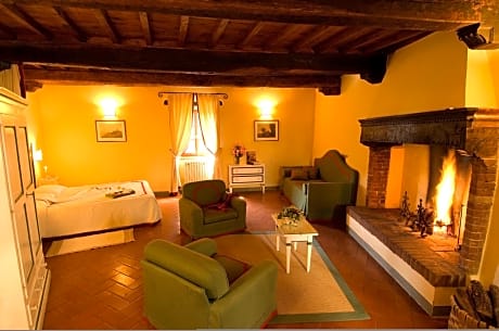 Superior Double Room with Fireplace