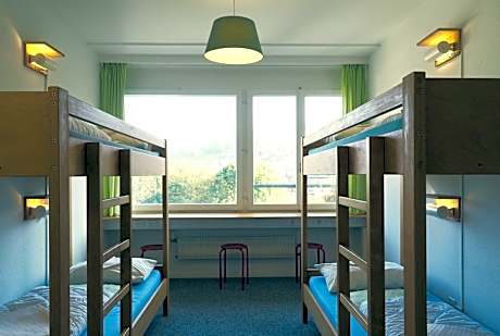 Quadruple Room with Shared Bathroom