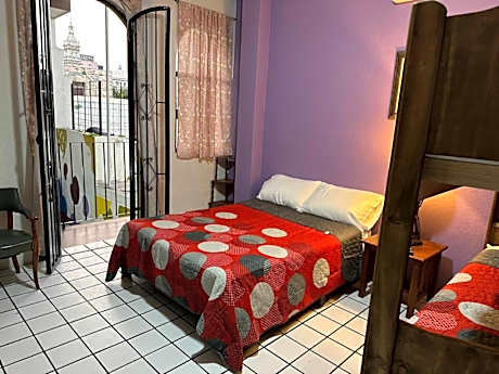 Quadruple Room with Balcony