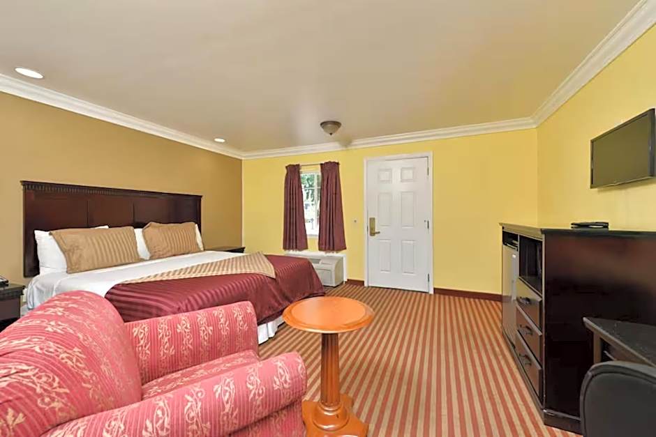 Capital City Inn Sacramento Convention Center CA