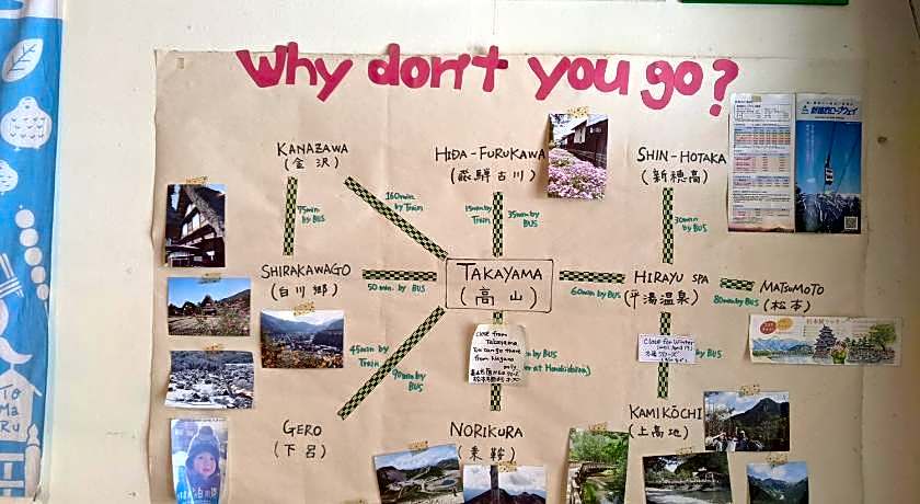 Hidatakayama Guest House Tomaru