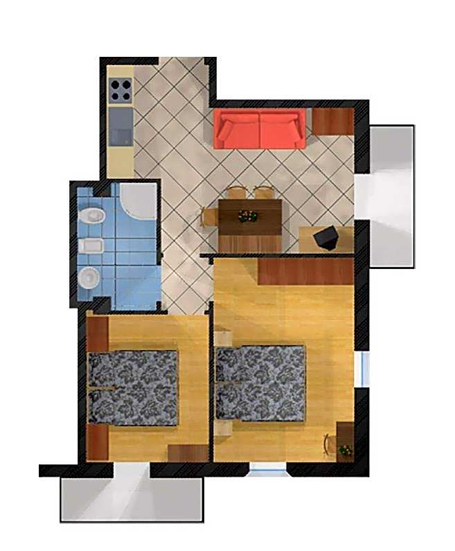 Art Apartments Casa Lapis