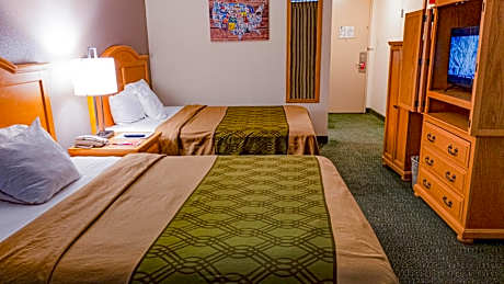 Queen Room with Two Queen Beds - Non-Smoking