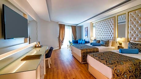 DOUBLE SINGLE USE SIDE SEA VIEW