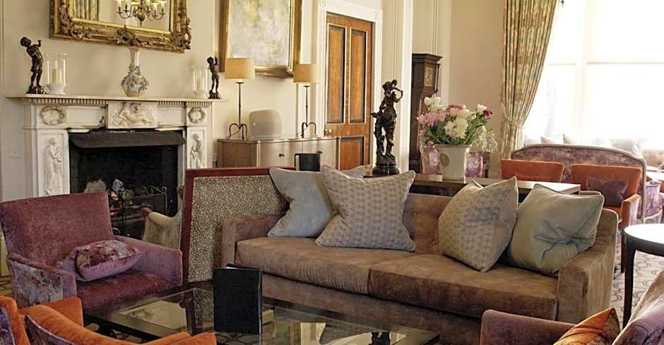 Storrs Hall Hotel on the shore of Lake Windermere