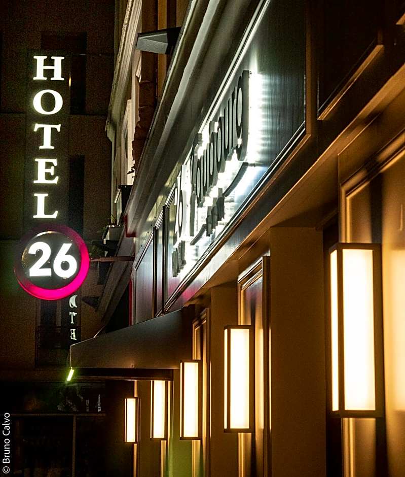 26 Faubourg - Ex-Hotel de Reims