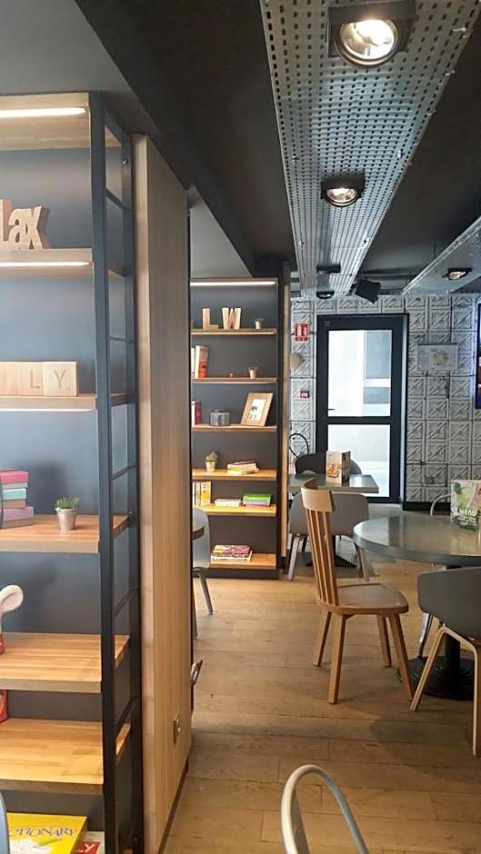 Campanile Nancy Centre - Gare