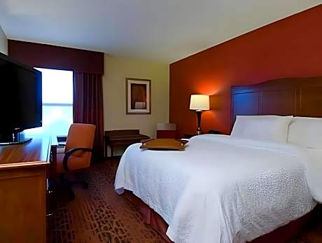 King Room with Microwave and Refrigerator - Non-Smoking