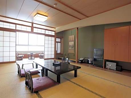 Japanese-Style Room with Shared Bathroom