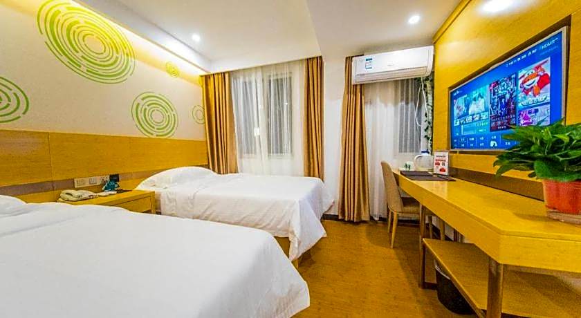 GreenTree Inn Chuzhou Langya Mountain Scenic Area Xijian Road