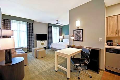 1 King Bed Studio Suite Nonsmoking