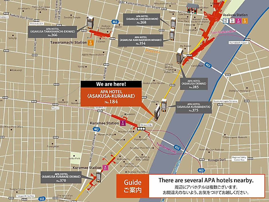 Apa Hotel Asakusa Kuramae