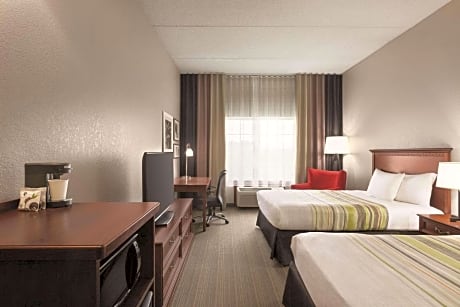 Standard Queen Room with Two Queen Beds