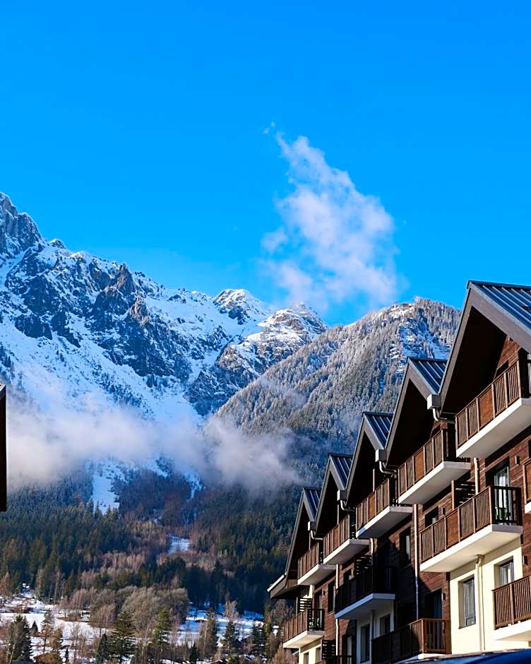 PlanB Hotel - Living Chamonix