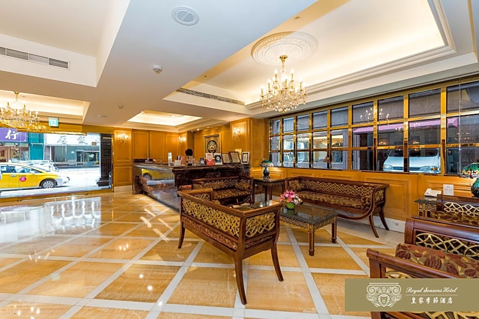 Royal Seasons Hotel Taipei-Nanjing W
