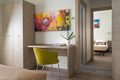 Family Suite with Balcony