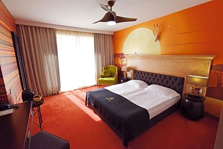 Park View Double or Twin Room for 2 Adults and 1 Child