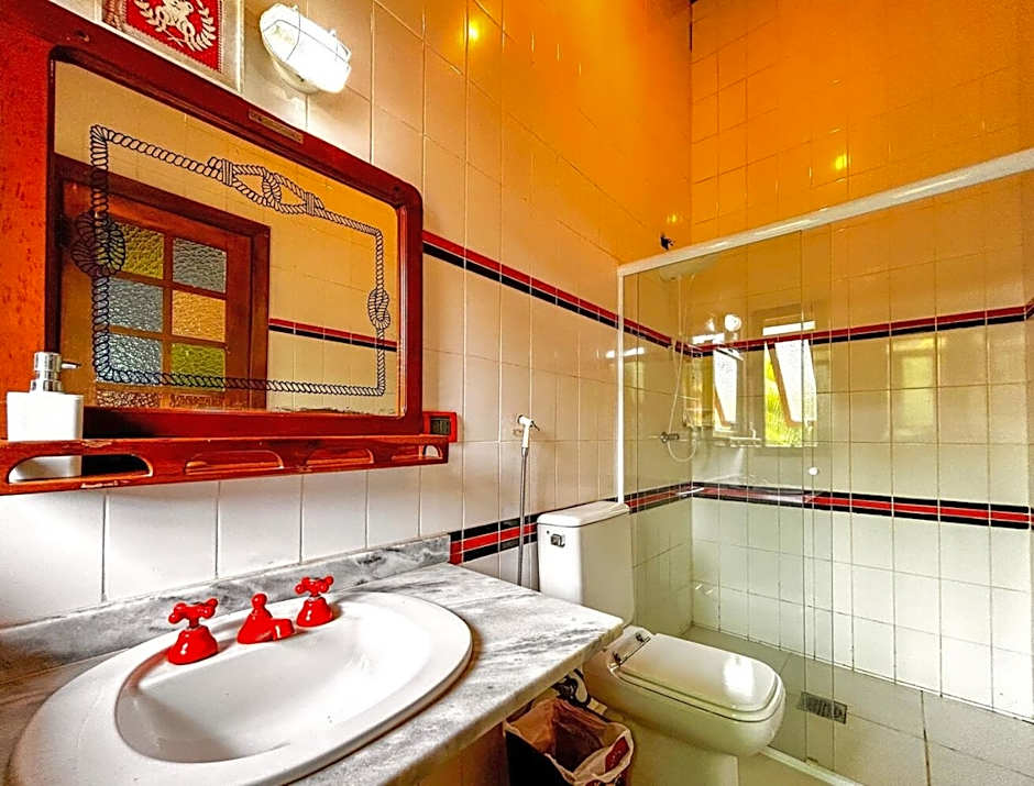 Casa a 180m da Praia do Toque Toque Pequeno SP