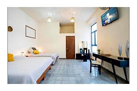 Superior Double Room with Two Double Beds