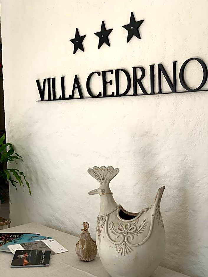 Hotel Villa Cedrino