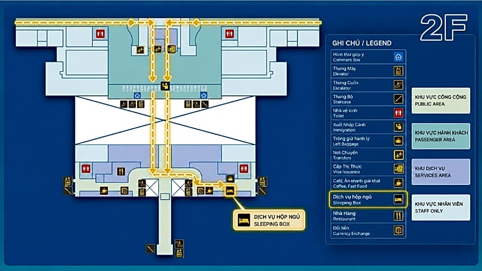 VATC Sleep Pod - Terminal 2