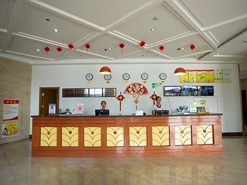 GreenTree Inn Guangde ZhonGYAng Lecheng Business Hotel
