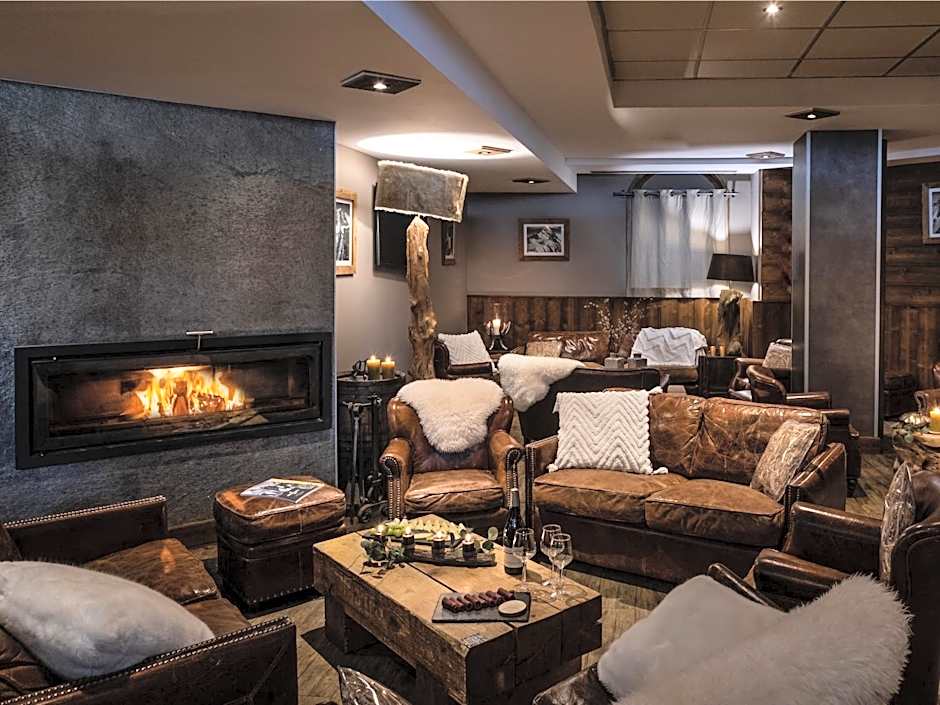 Hôtel Ski Lodge - Chambres & Appartements - Village Montana
