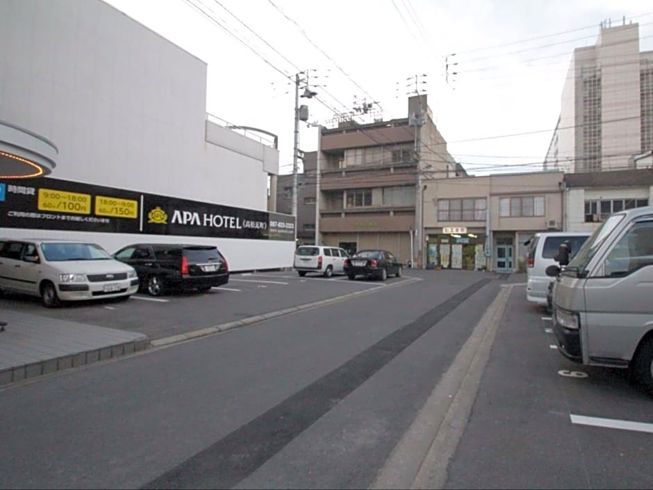 Apa Hotel Takamatsu Kawaramachi