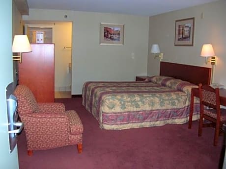 standard room, 1 king bed, non smoking