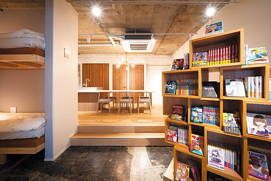 MANGA ART HOTEL, BAKUROCHO