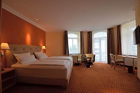 Deluxe Double Room with Balcony