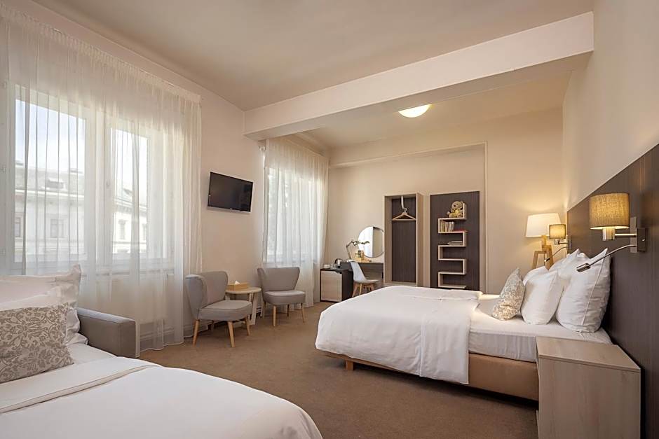 Pytloun Kampa Garden Hotel Prague