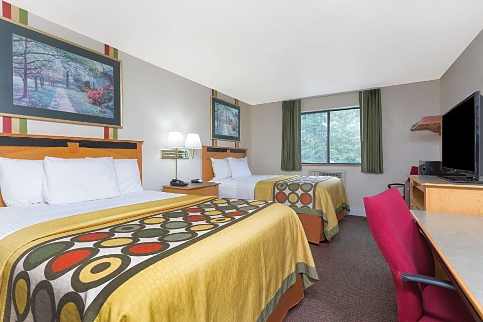 Super 8 by Wyndham Anderson/Clemson Area