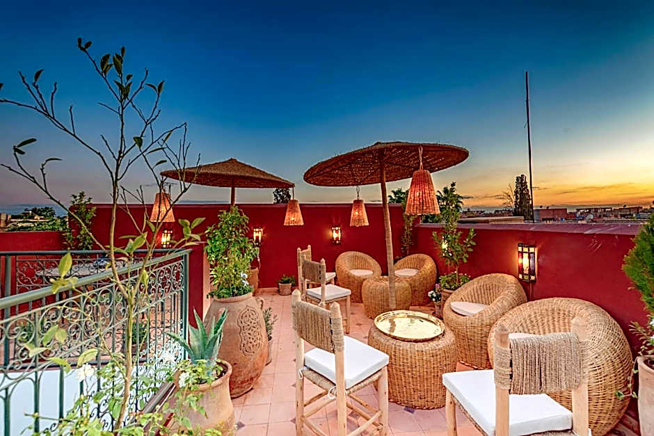Riad dar El Arsa Rooftop & jacuzzi