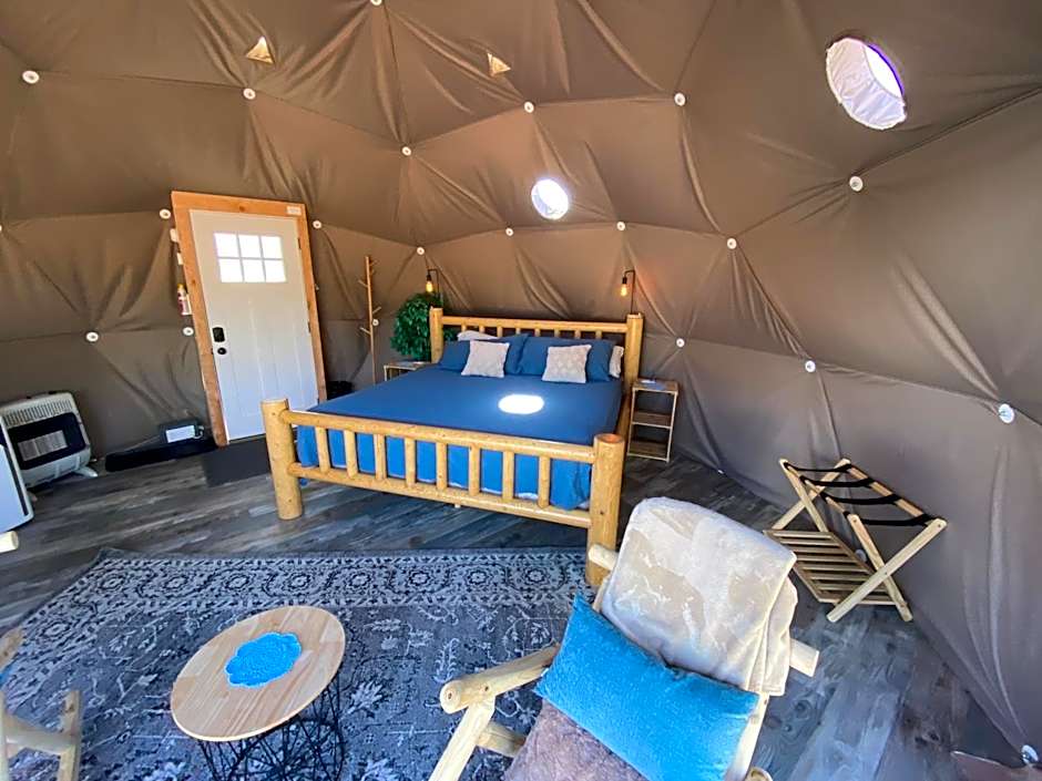 Blue Mountain Domes - The WOW Experience