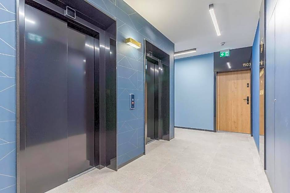 Apartamenty BRUNO i BIANCA w Symphony Modern Tower Gdynia 2 i 3 piętro