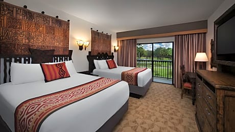 Kidani - 2 Bedroom Villa - Savanna View