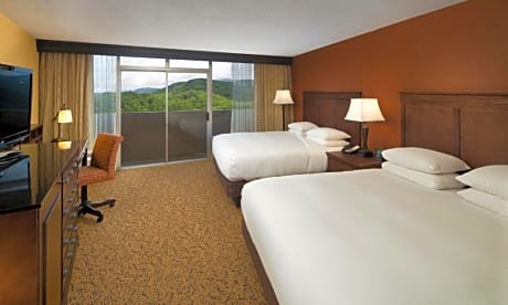2 King Beds -Nonsmoking City Vw Rm W/Balcony