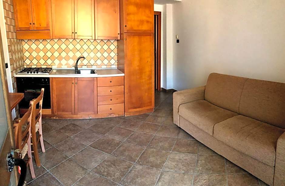 Residence Le Palme - Appartamenti sul mare - Spiaggia tra Palinuro e Caprioli