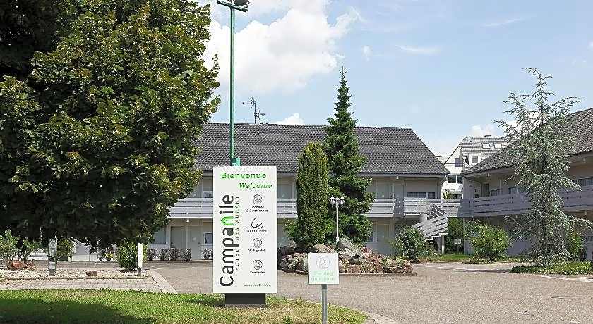 Campanile Strasbourg - Lingolsheim Hotel