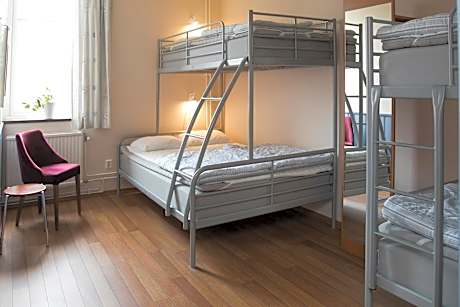 Family Room with Shared Bathroom