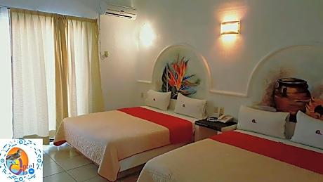 Double Room with Sea  View- Beach Club