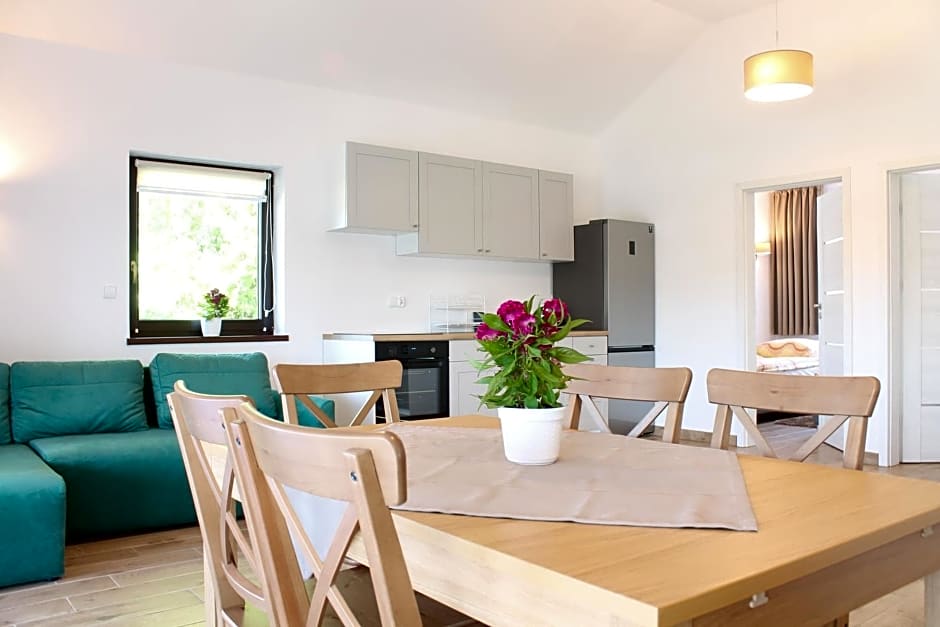 Domki w porcie Zielony Gaj