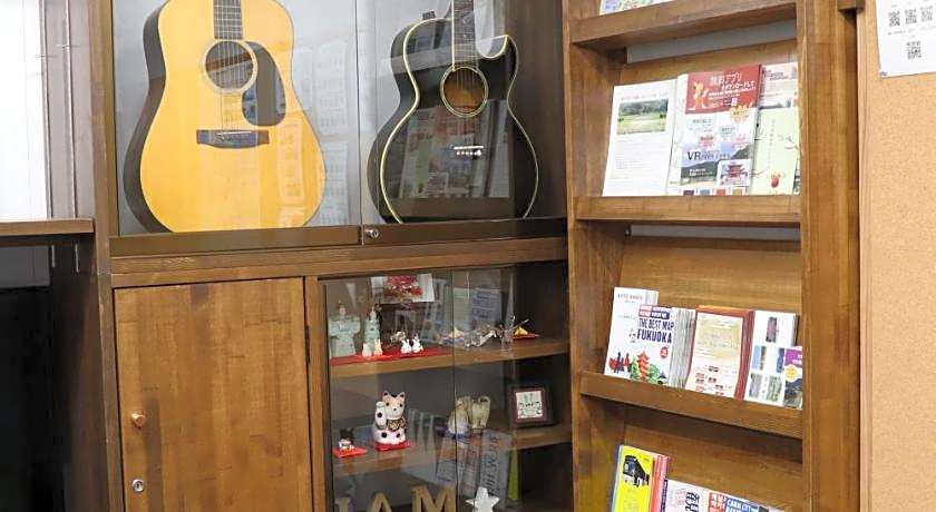 JAM HOSTEL Hakata Station Front