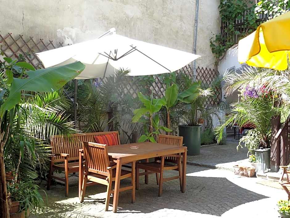 Gästehaus auf der Kunstmeile