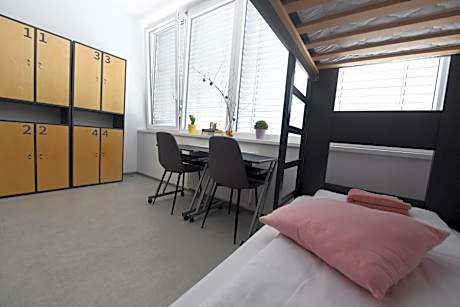 Single Bed in 4-Bed Dormitory Room
