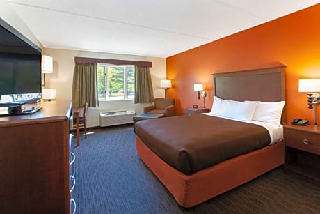 Queen Room - Mobility Access/Non-Smoking