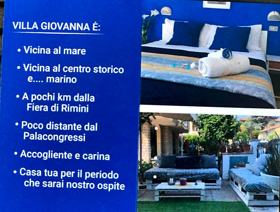 Bed and Breakfast Villa Giovanna